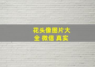 花头像图片大全 微信 真实